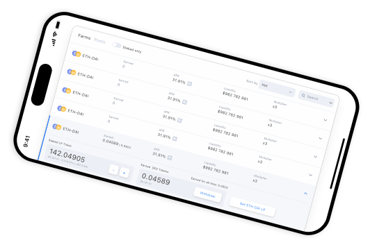Scroll through presentations together