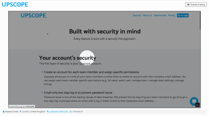 upscope gtm - go-to-market