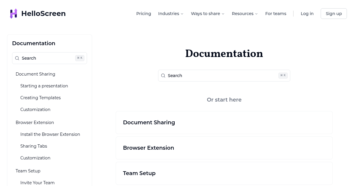 Documentation | Cobrowsing API Documentation