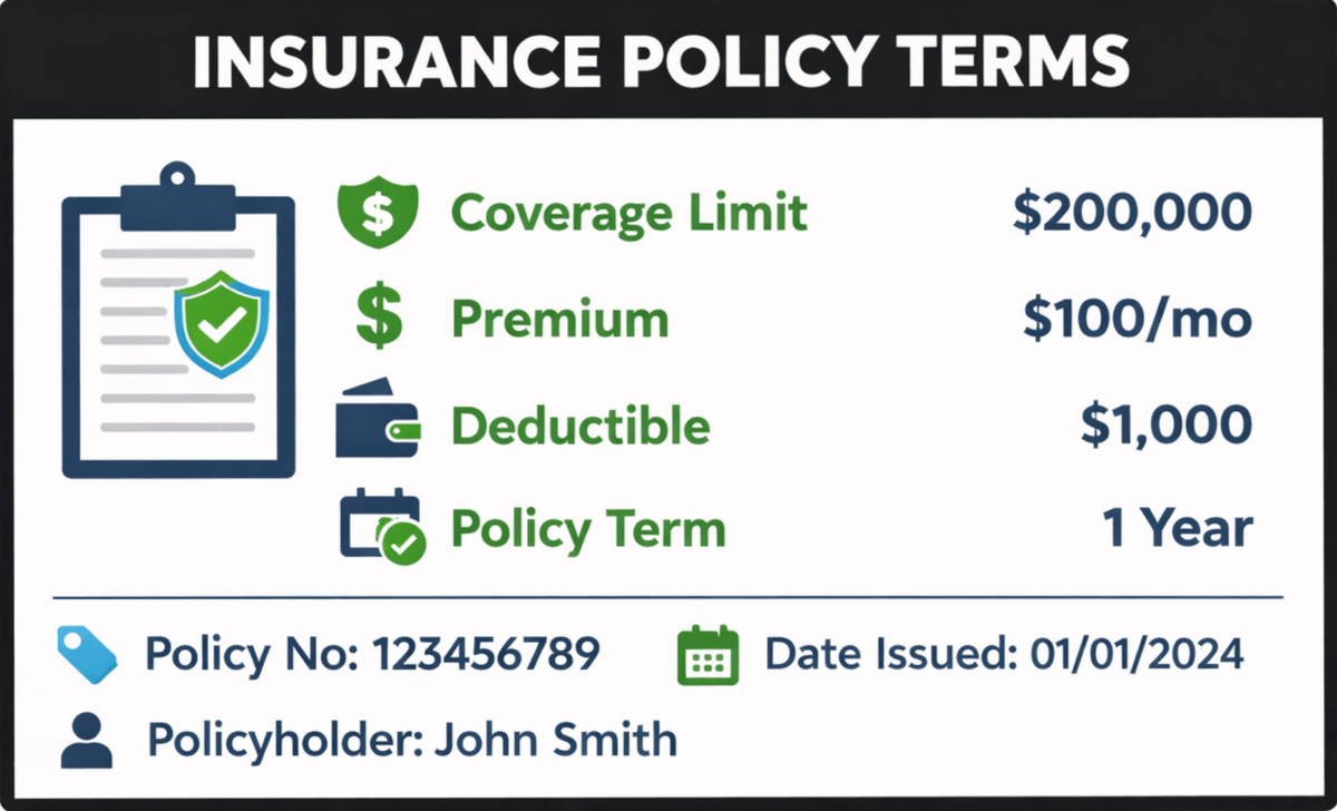Walk through policy details
