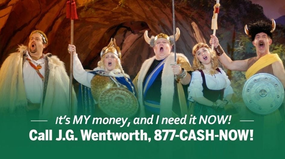 JG Wentworth success