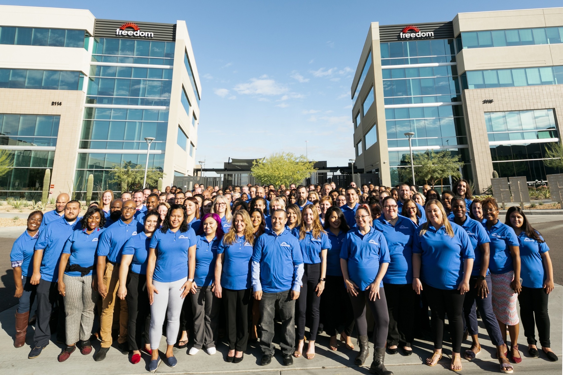 Freedom Debt Relief team